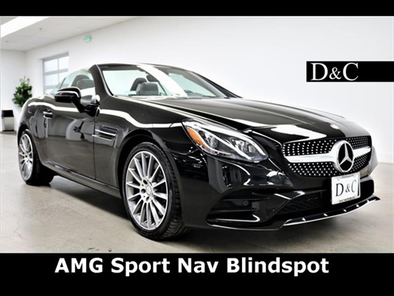 2017 Mercedes-Benz SLC