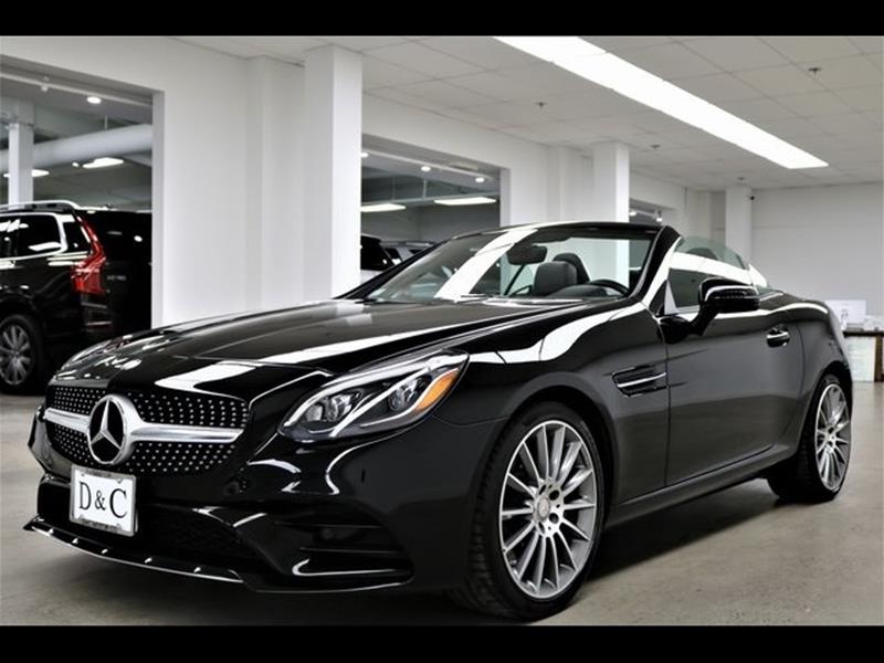 2017 Mercedes-Benz SLC