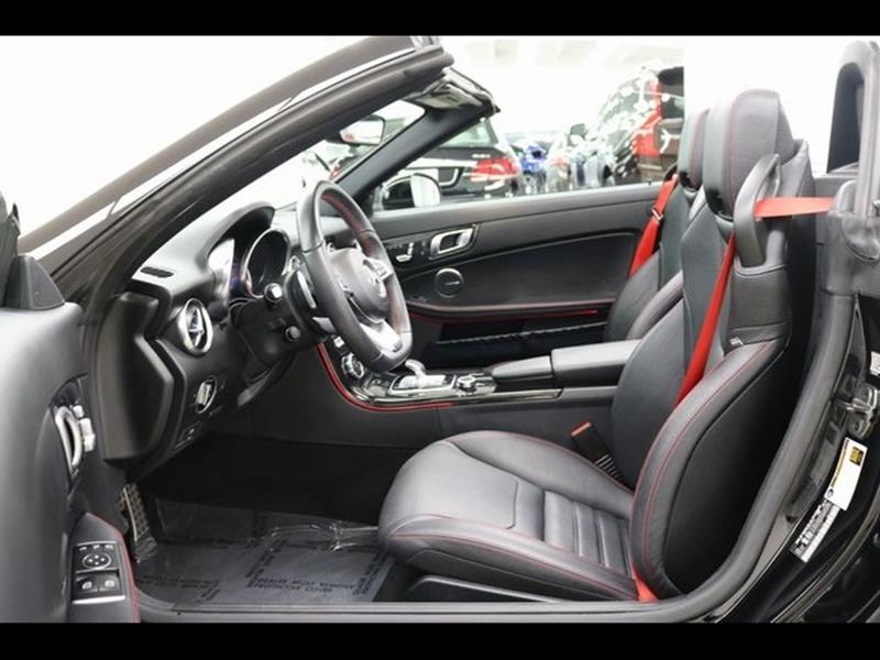 2017 Mercedes-Benz SLC