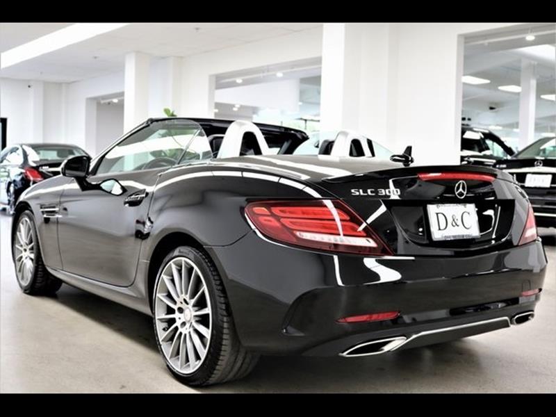 2017 Mercedes-Benz SLC