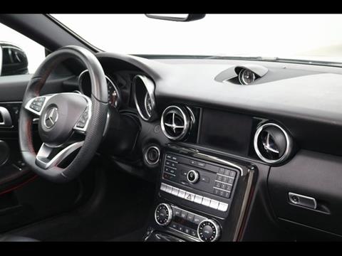 2017 Mercedes-Benz SLC