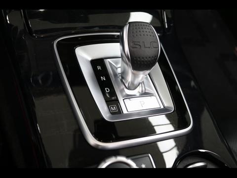 2017 Mercedes-Benz SLC