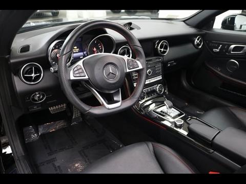 2017 Mercedes-Benz SLC