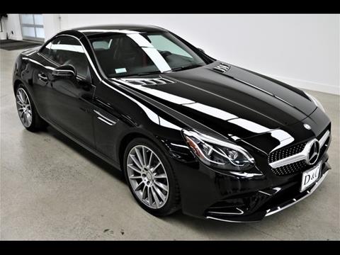 2017 Mercedes-Benz SLC