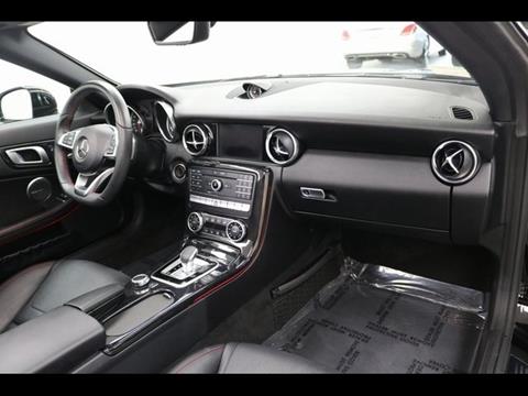 2017 Mercedes-Benz SLC