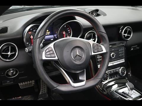 2017 Mercedes-Benz SLC