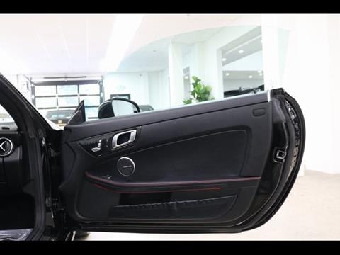 2017 Mercedes-Benz SLC