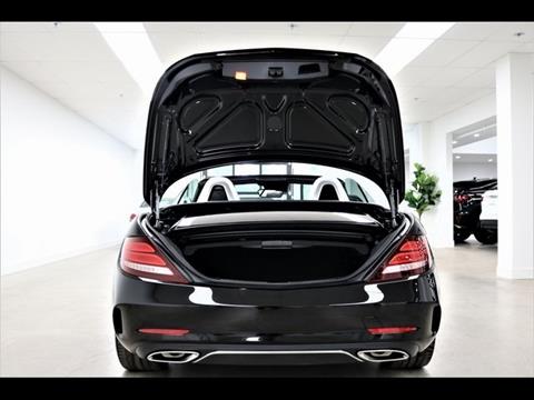 2017 Mercedes-Benz SLC