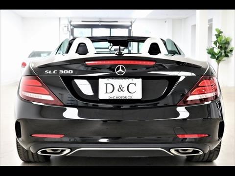 2017 Mercedes-Benz SLC