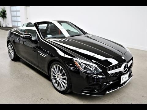 2017 Mercedes-Benz SLC