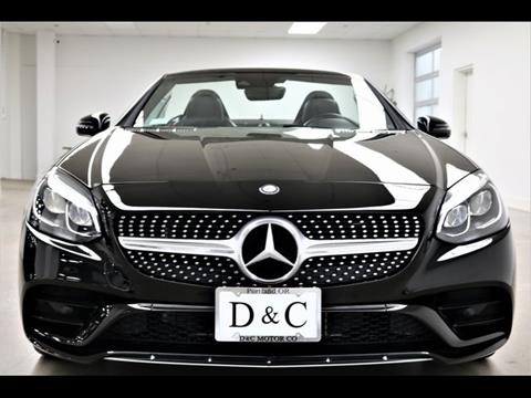 2017 Mercedes-Benz SLC