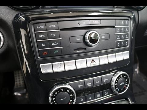 2017 Mercedes-Benz SLC