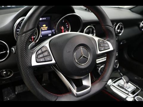 2017 Mercedes-Benz SLC