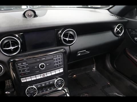 2017 Mercedes-Benz SLC