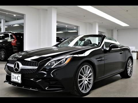 2017 Mercedes-Benz SLC