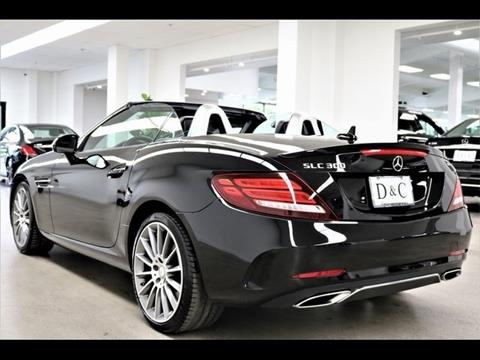 2017 Mercedes-Benz SLC