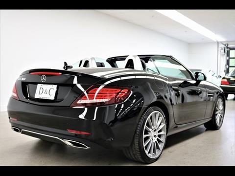 2017 Mercedes-Benz SLC
