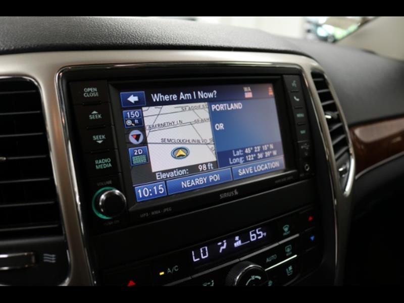 2012 Jeep Grand Cherokee Limited