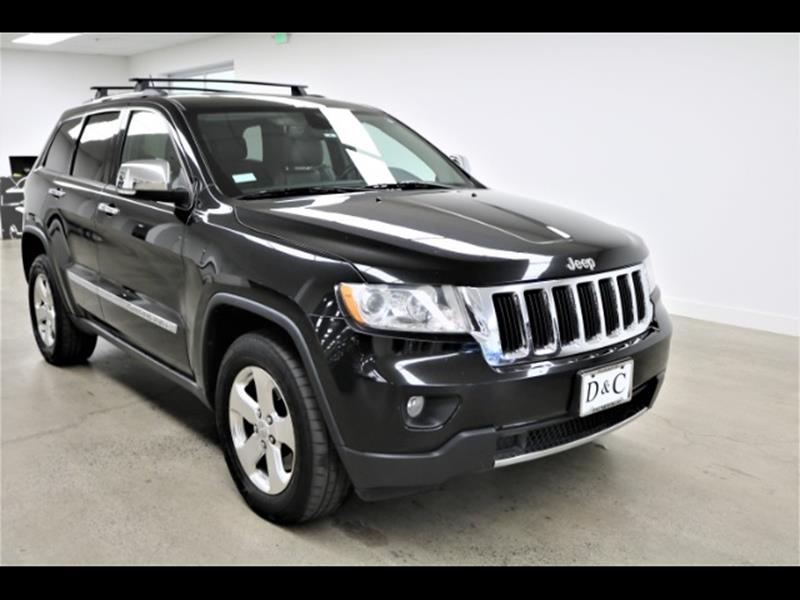 2012 Jeep Grand Cherokee Limited