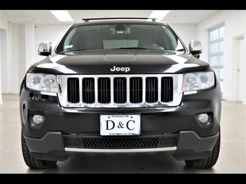 2012 Jeep Grand Cherokee Limited