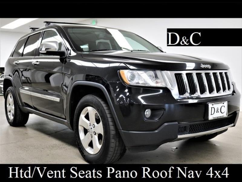 2012 Jeep Grand Cherokee Limited