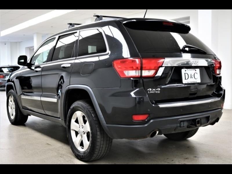 2012 Jeep Grand Cherokee Limited