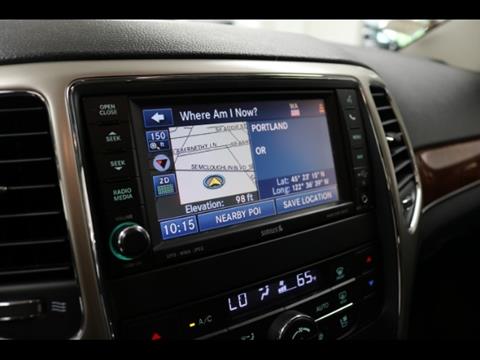 2012 Jeep Grand Cherokee Limited