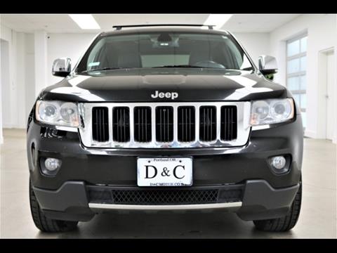 2012 Jeep Grand Cherokee Limited
