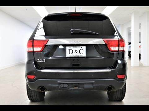 2012 Jeep Grand Cherokee Limited