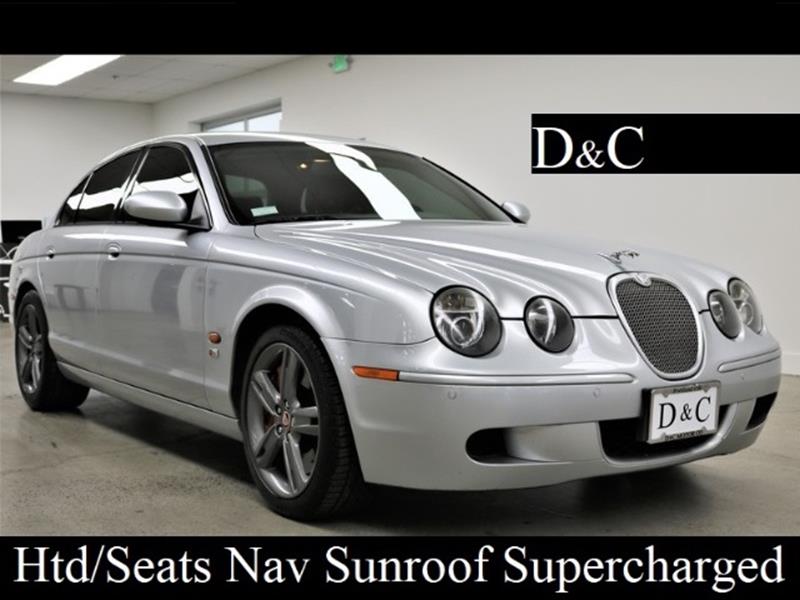 2006 Jaguar S-Type R