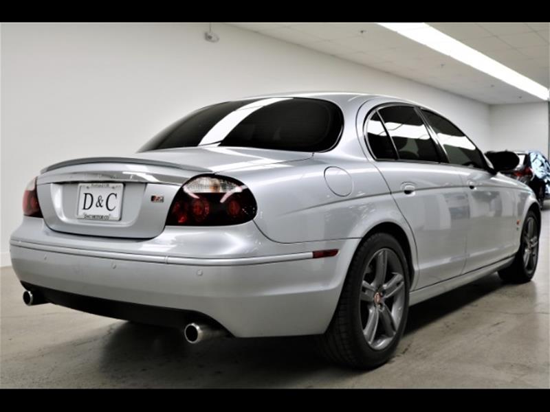 2006 Jaguar S-Type R