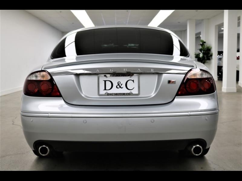 2006 Jaguar S-Type R