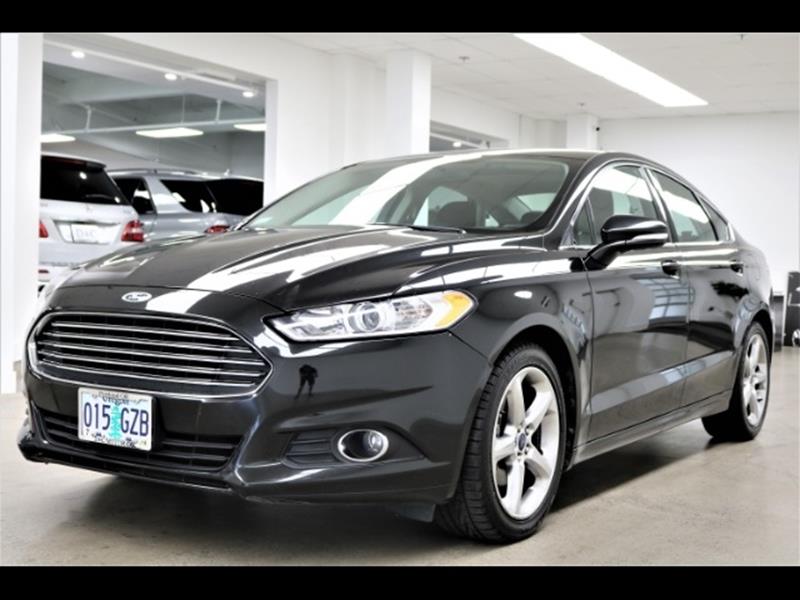 2014 Ford Fusion SE