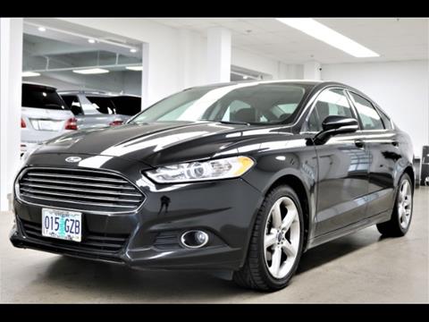 2014 Ford Fusion SE