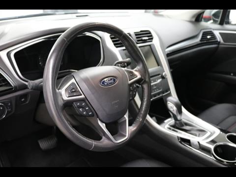 2014 Ford Fusion SE