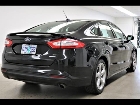 2014 Ford Fusion SE