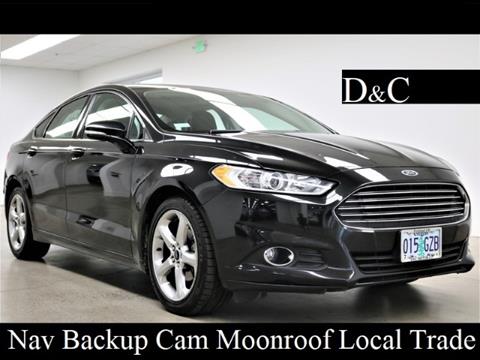 2014 Ford Fusion SE