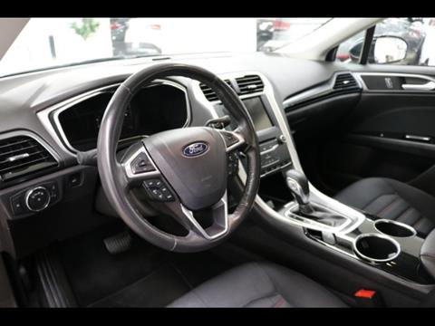 2014 Ford Fusion SE