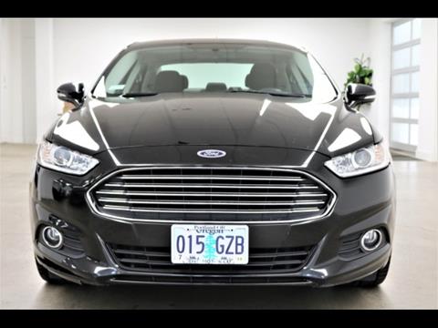 2014 Ford Fusion SE