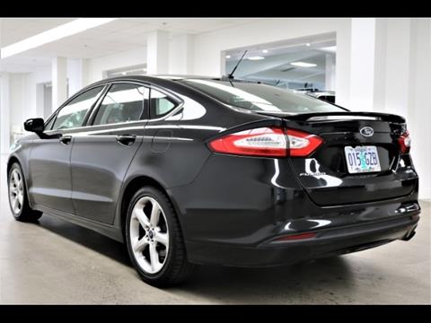 2014 Ford Fusion SE