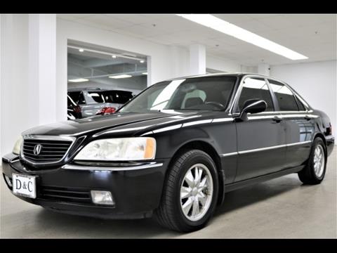 2002 Acura RL 3.5