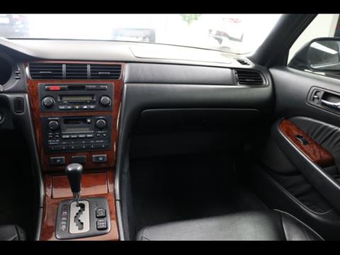 2002 Acura RL 3.5