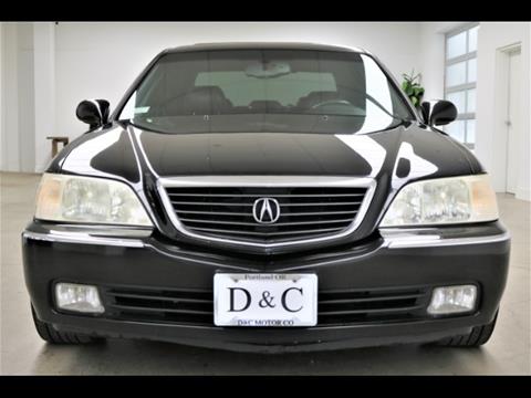 2002 Acura RL 3.5