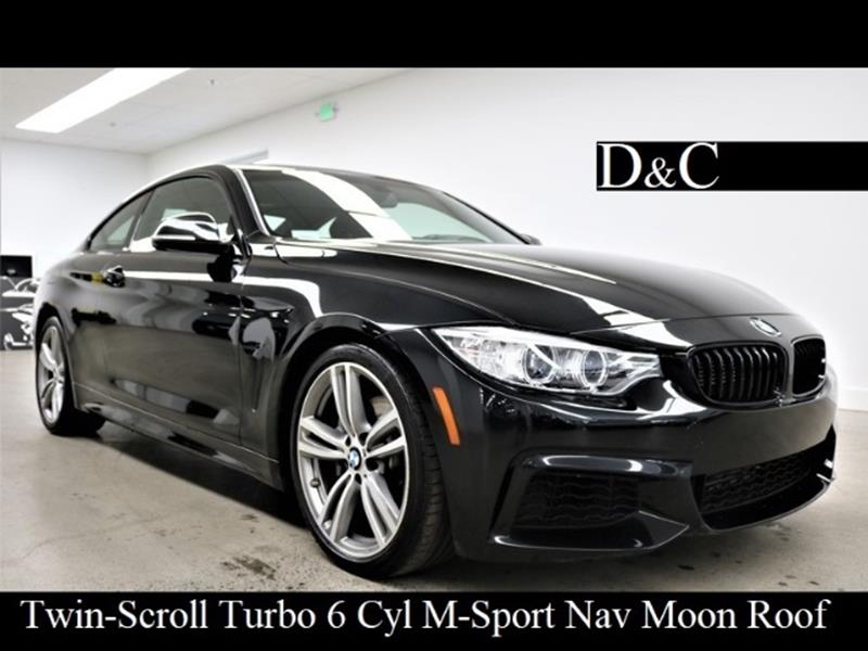 2015 BMW 4 Series 435i