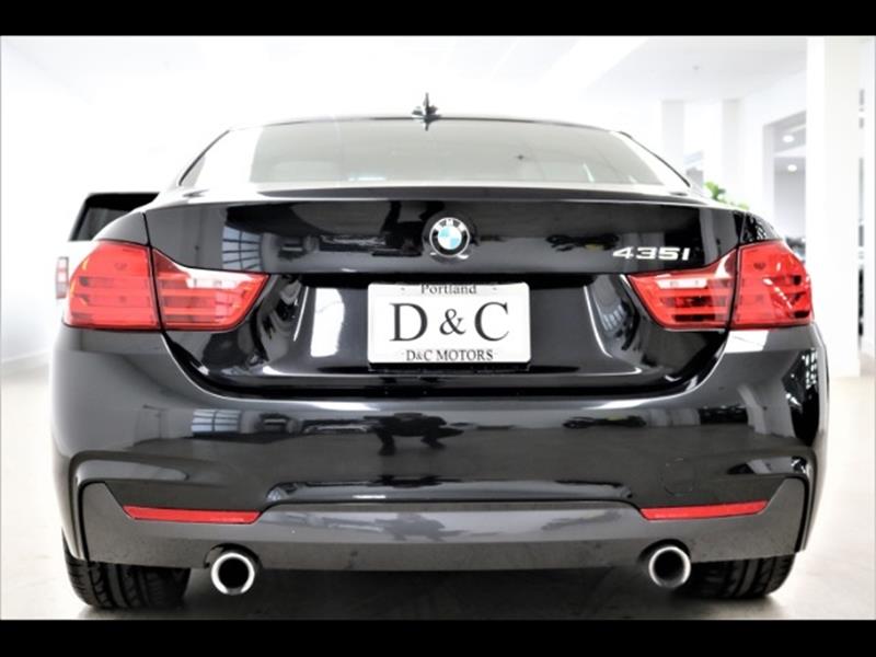 2015 BMW 4 Series 435i