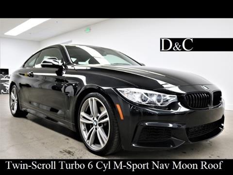 2015 BMW 4 Series 435i