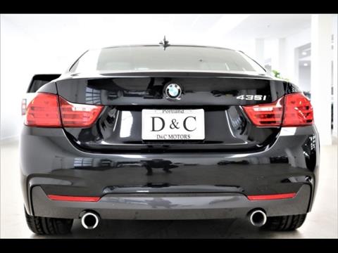 2015 BMW 4 Series 435i