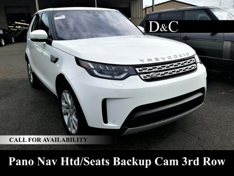 2018 Land Rover Discovery HSE