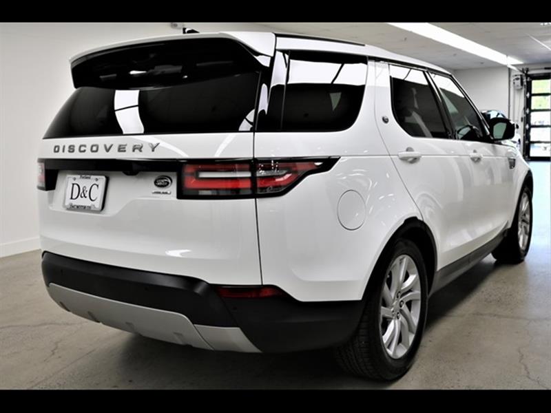 2018 Land Rover Discovery HSE