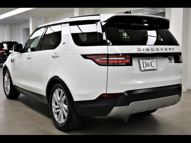 2018 Land Rover Discovery HSE